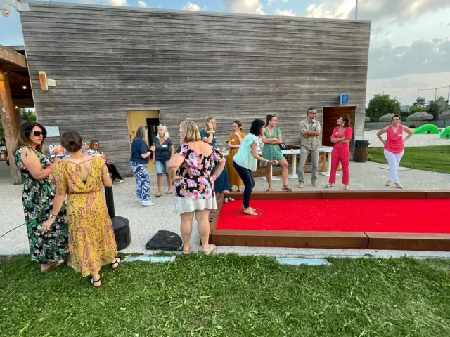 Chez Marius - Panou animation