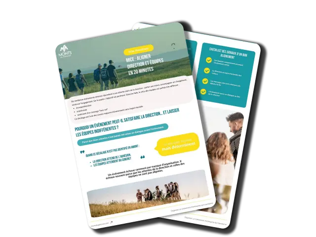 Aligner Direction Et Equipes En 20 Minutes