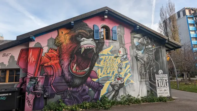 Balade street art Genève