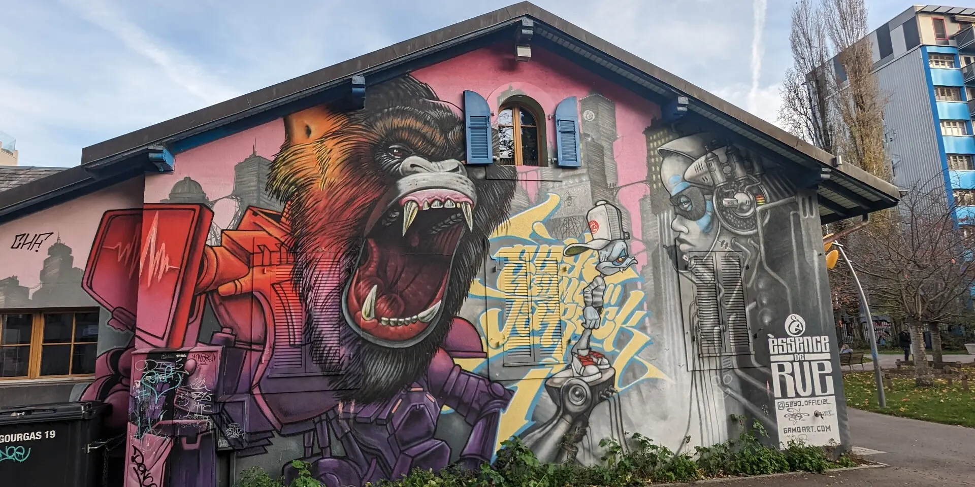 Balade street art Genève
