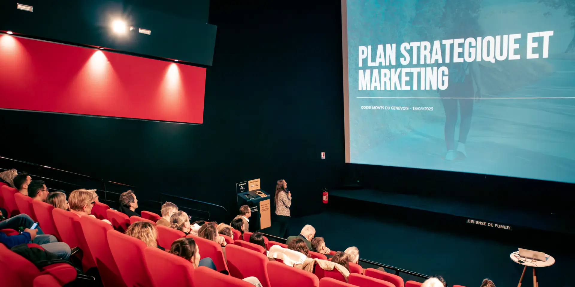 Séance CODIR du 18/03/2025