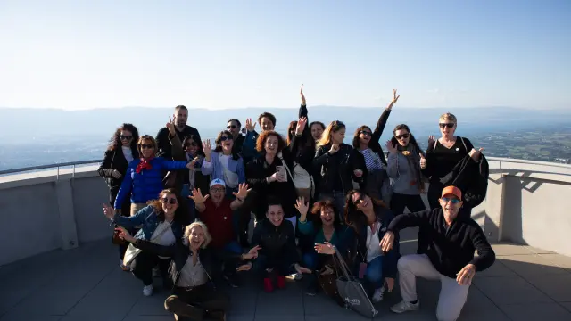 Photo de groupe Eductour