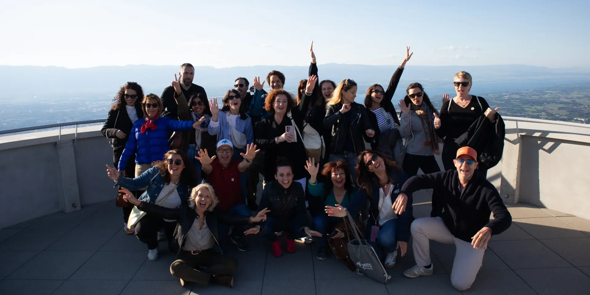 Photo de groupe Eductour