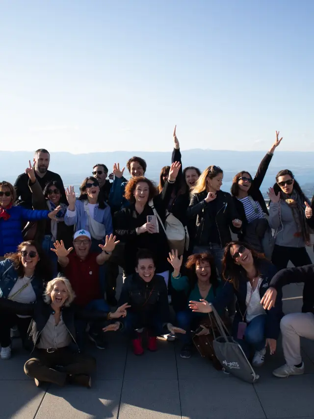 Photo de groupe Eductour