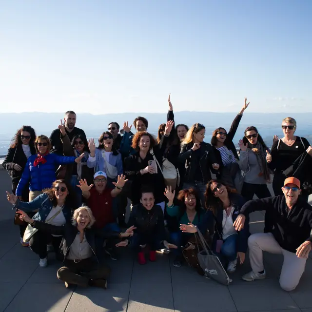 Photo de groupe Eductour