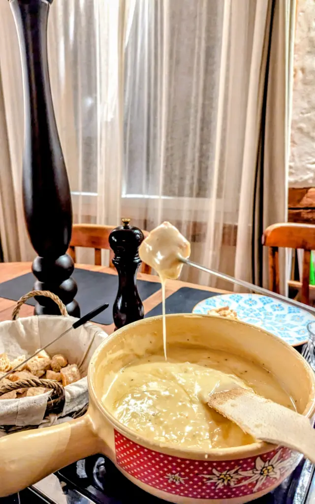 Crèmerie du Salève - fondue