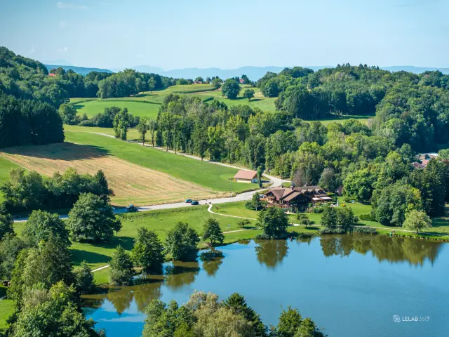 Parc des Dronières - Cruseilles
