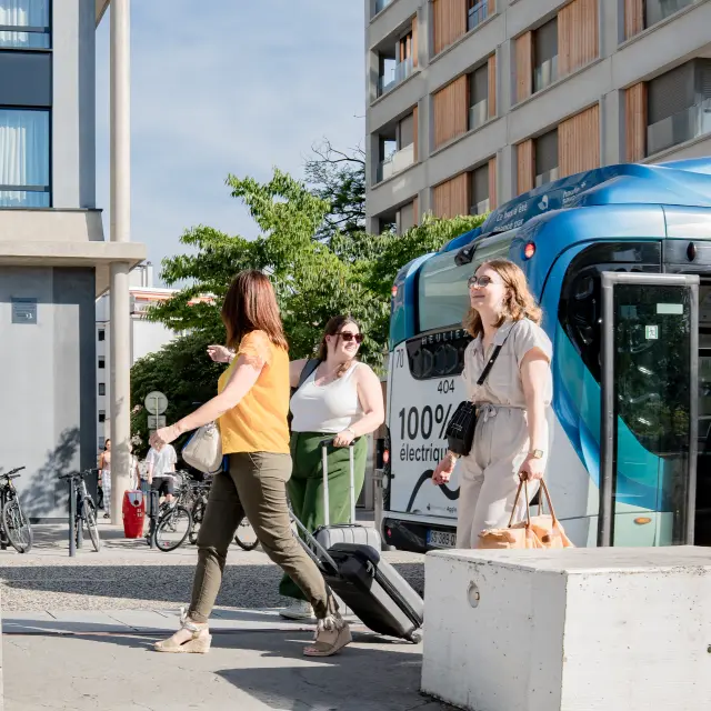 Bus - TAC Mobilités - Annemasse