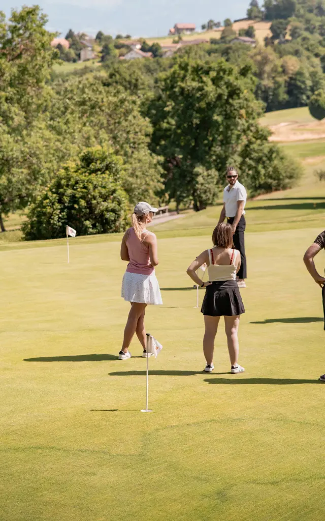 Zone de petit jeu et putting green - Golf Club d'Esery