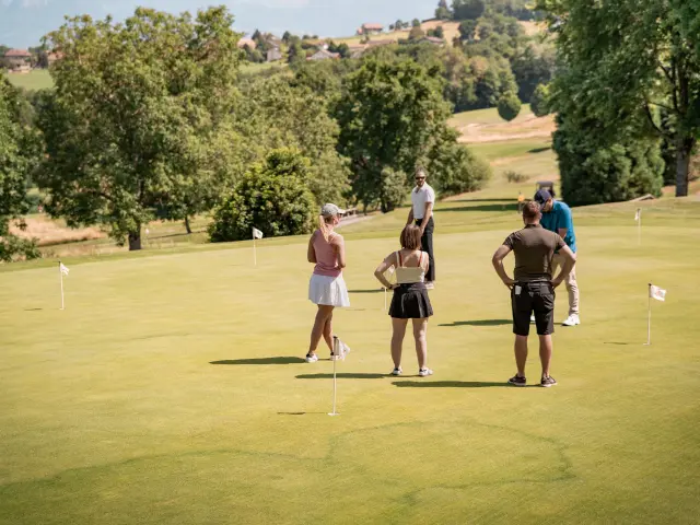 Zone de petit jeu et putting green - Golf Club d'Esery