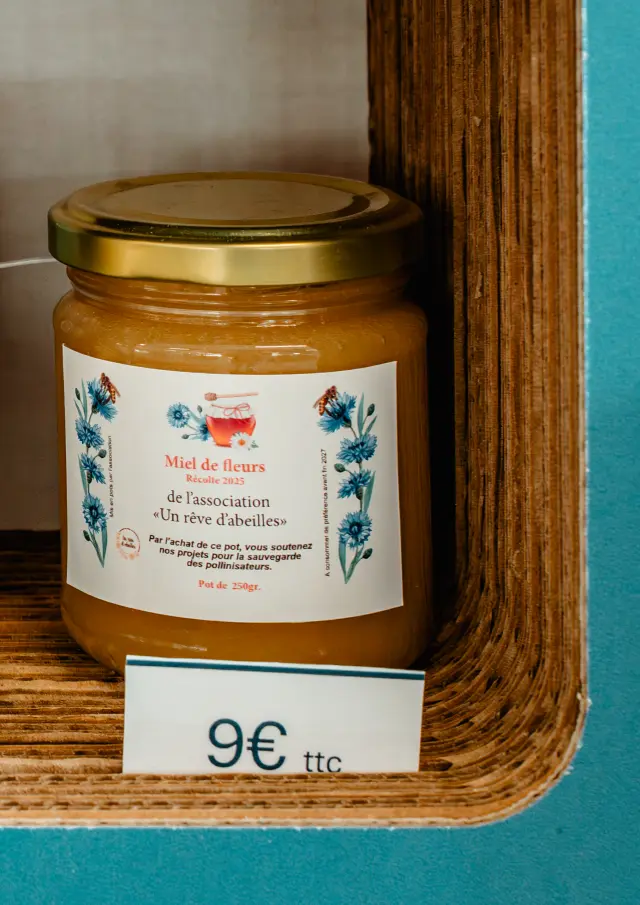 Miel Un rêve d'abeille & Médaillons Téléphérique du Salève - Boutique Monts du Genevois - Maison de la Mobilité et du Tourisme