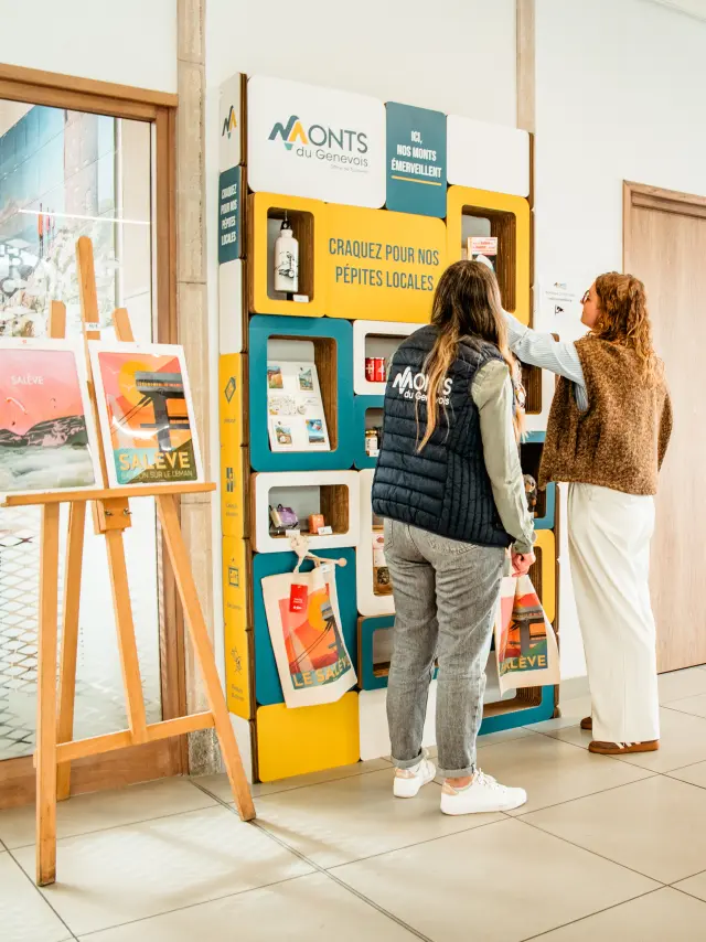 Boutique Monts du Genevois - Maison de la Mobilité et du Tourisme