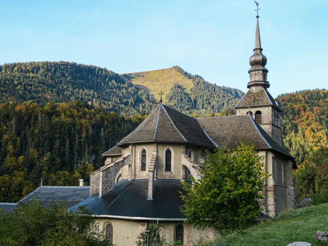 Abbey of Abondance, Mathilde Pruvot, 3384, 800px