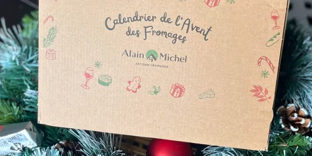Calendrier De L Avent Fromages