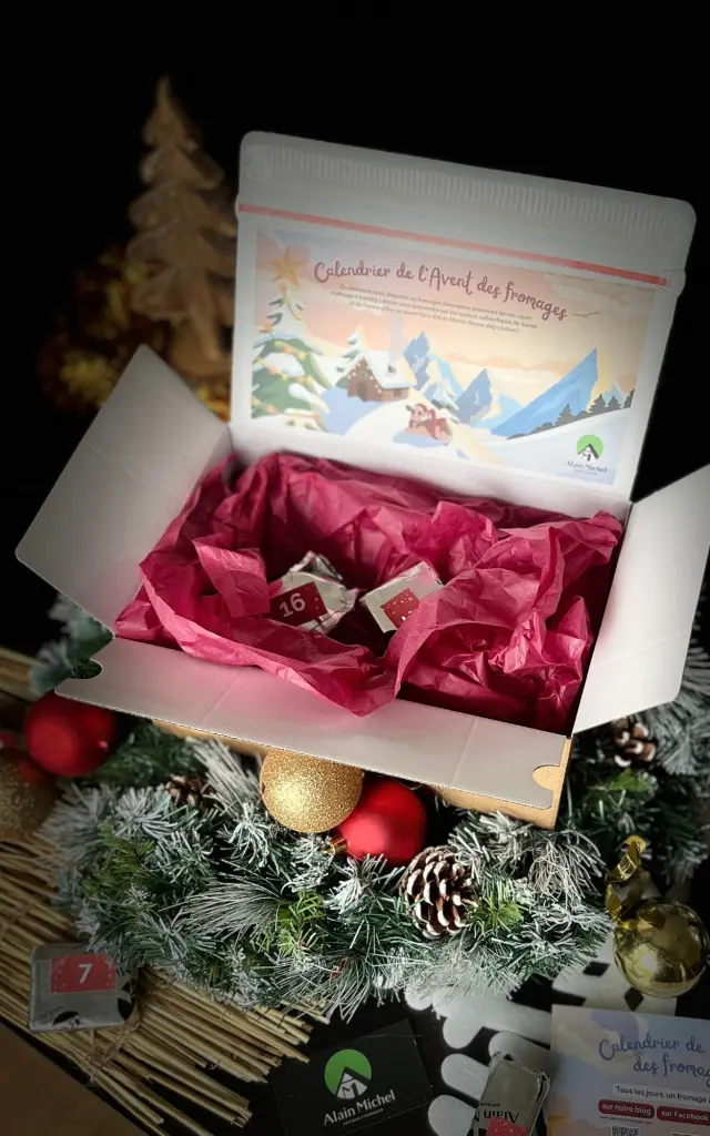 Coffret Cremerie Du Saleve
