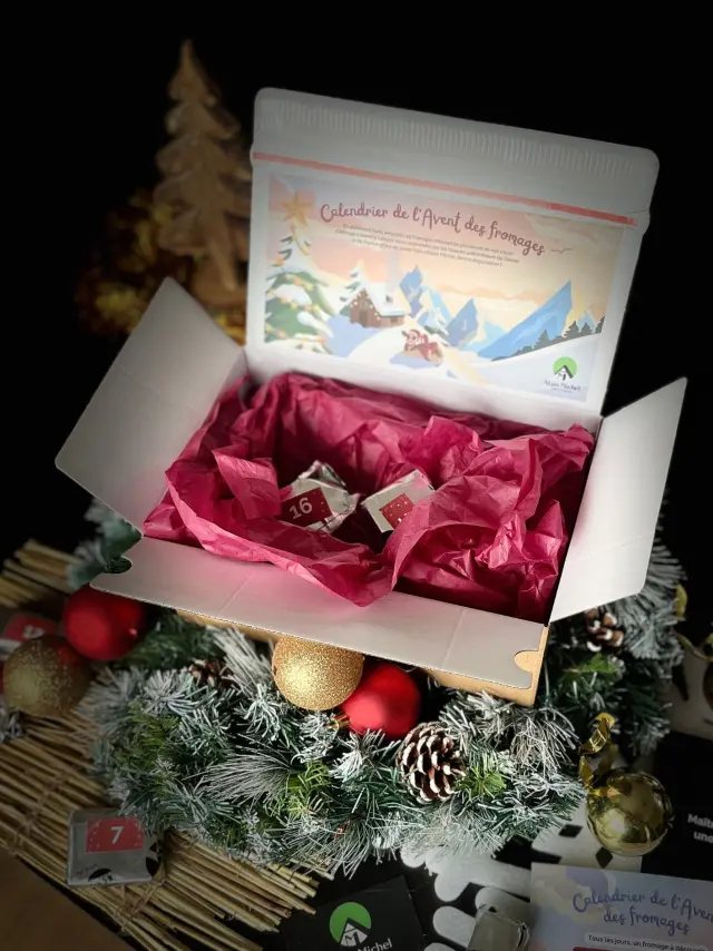 Coffret Cremerie Du Saleve