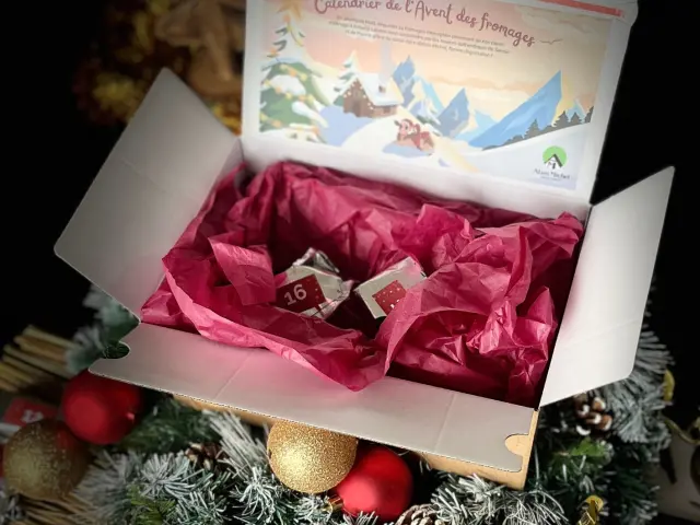 Coffret Cremerie Du Saleve