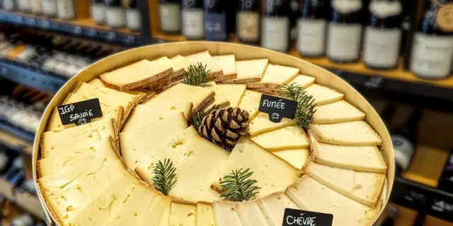 Cremerie Du Saleve Plateaux Raclette