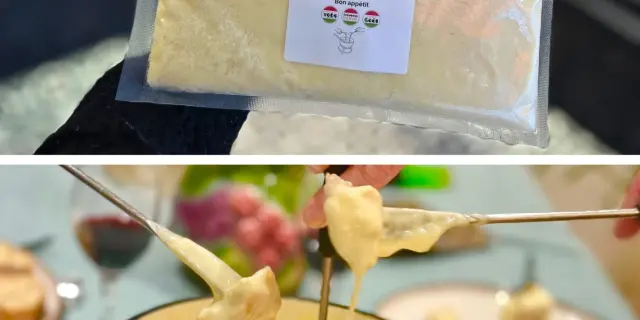 Fondue Cremerie Du Saleve