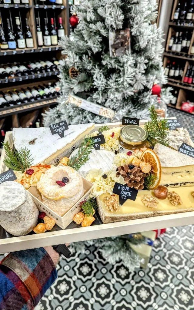 Cremerie Du Saleve Festive Cheese Platters
