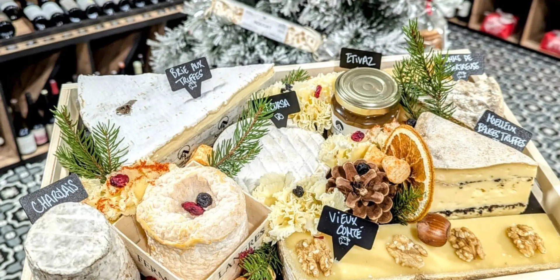 Cremerie Du Saleve Plateaux De Fromages Festifs