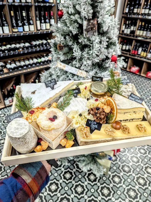 Cremerie Du Saleve Plateaux De Fromages Festifs
