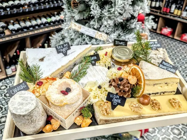Cremerie Du Saleve Plateaux De Fromages Festifs