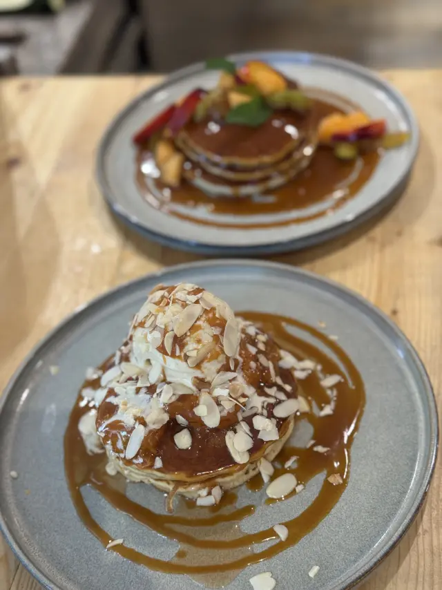Visuel pancake sucré du brunch B'Belette