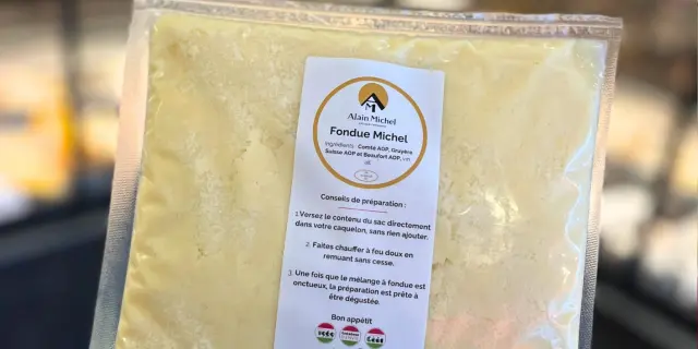 Fondue Alain Michel Cremerie Du Saleve