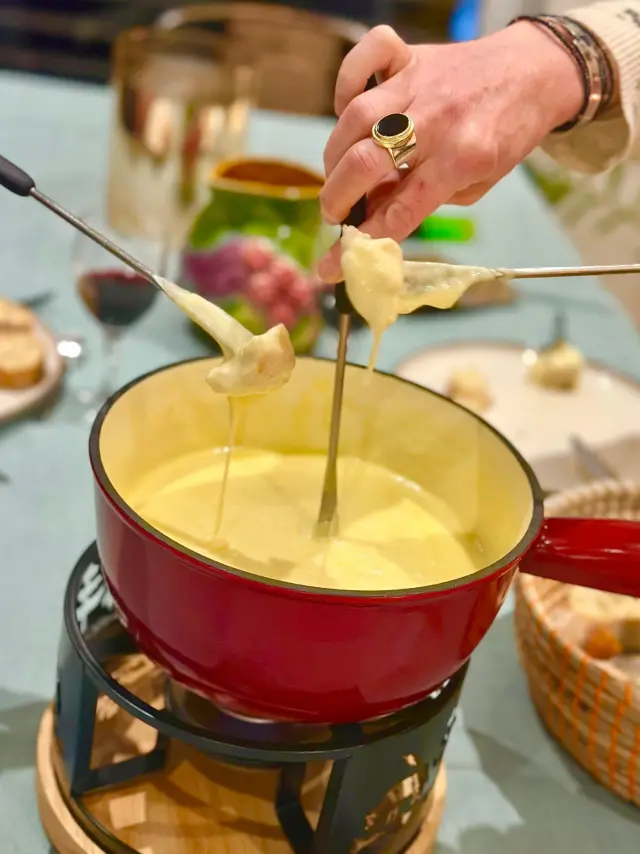 Fondue Cremerie Du Saleve