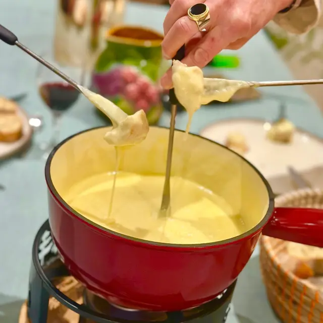 Fondue from Cremerie Du Saleve